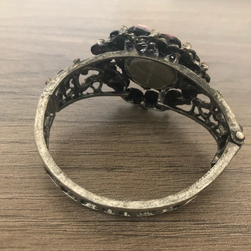 Beaded bracelet watch